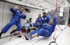 Walking in the air: 㽶ֱ researchers touch down after testing ground-breaking devices in zero gravity